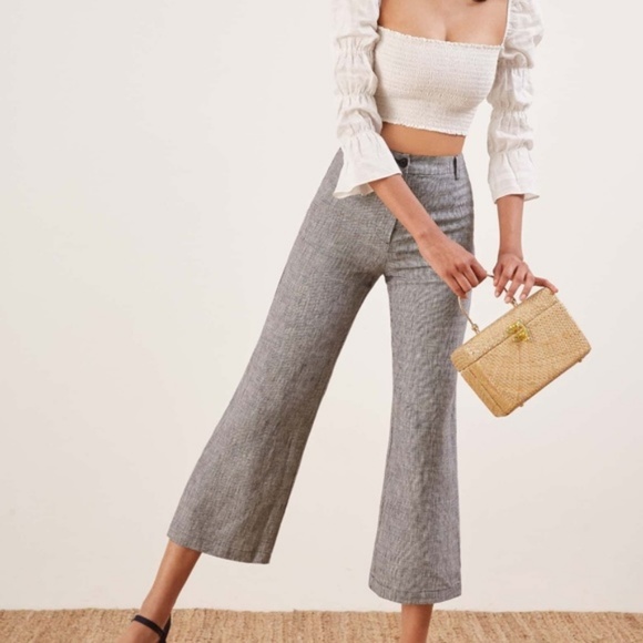 Reformation Pants - NWT Reformation Tahiti Pant in Boston